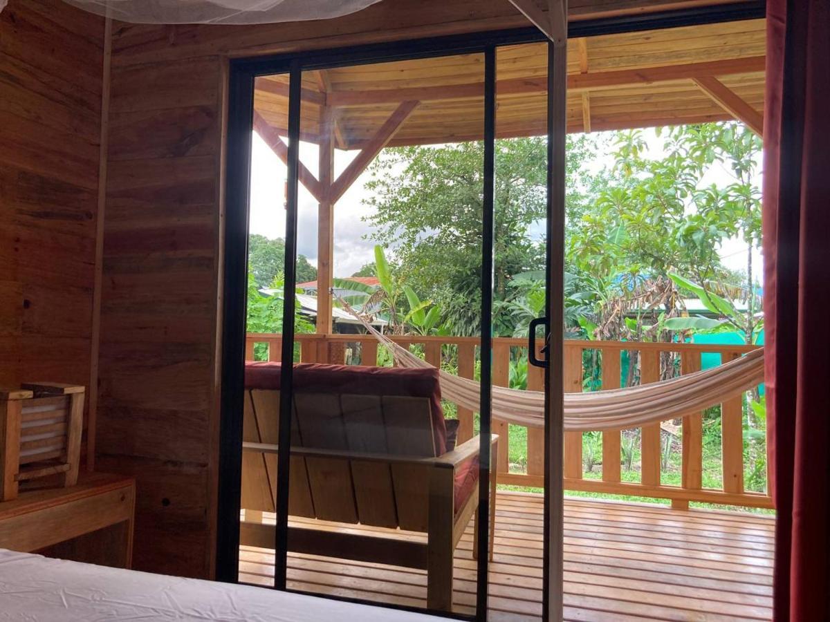 Bungalows Baobab San Isidro De El General Экстерьер фото