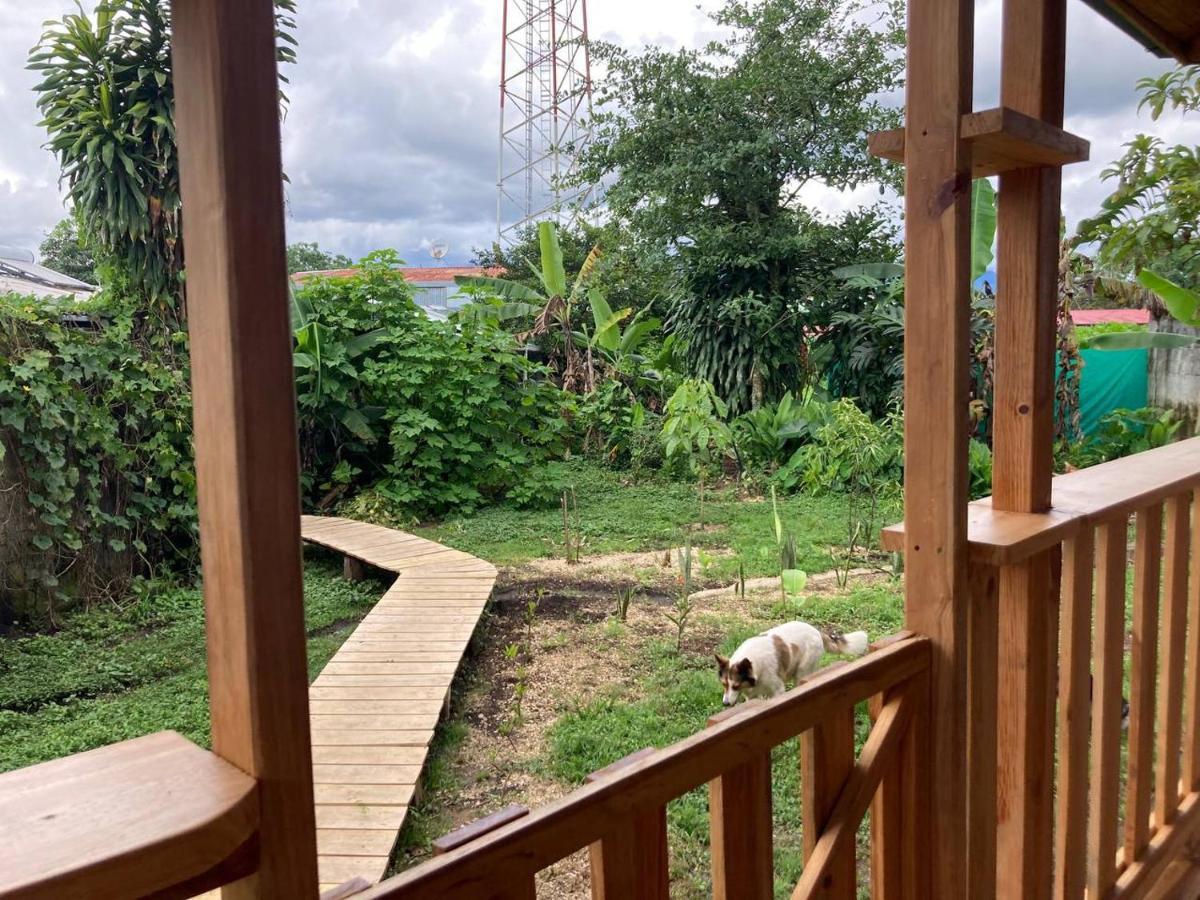 Bungalows Baobab San Isidro De El General Экстерьер фото